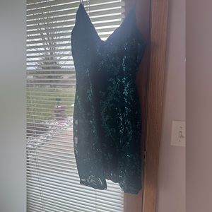 Emerald Green homecoming dress